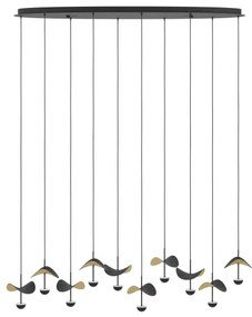 Lustră LED dimabilă pe cablu Eglo 390342 DRACERA 10xLED/2,3W/230V 3000K