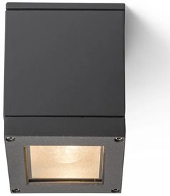 Plafonieră de exterior QUADRA 1xE27/75W/230V IP54 RED-Design Rendl-R10385