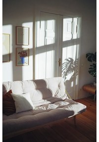 Canapea variabilă Karup Design Folk Clear/Wheat Beige