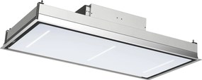 Klarstein Hota LuxeAir, 110 cm, WLAN + Bluetooth, LED, 750 m³/h, evacuare/recirculare, EEC: A
