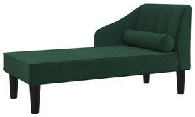 Canapea extensibila cu 2 locuri, verde inchis, catifea Verde
