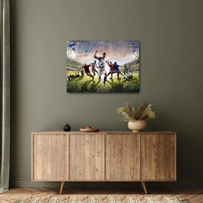 Tablou - Fotbal (70x50 cm)