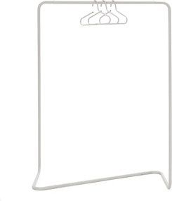 Suport pentru haine taupe din oțel 118x160x57 cm Hang-On – Spinder Design