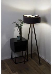Lampadar GALAXY 1xE27/60W/230V gri/maro