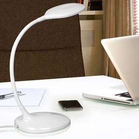 Veioza LED / Lampa de birou LED 4000K SCOOP WHITE SV-552758