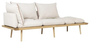 Bancă crem Lounge Around – UMAGE