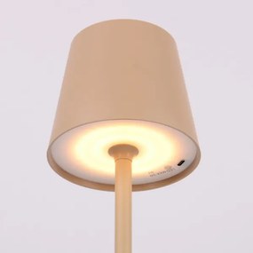 Lampă LED tactilă dimabilă de exterior Globo 58438S VANNIE LED/3W/3,7V IP44