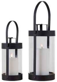 Felinar de sticlă 2 buc Bondi - House Nordic