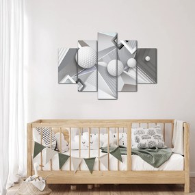 Tablou geometric abstract (150x105 cm)