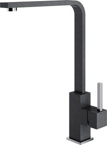 Baterie bucatarie Alveus Jenny monocomanda negru mat