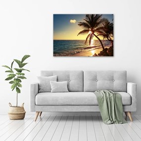 Tablou canvas Plaja tropicala