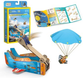 CUBIC FUN - PUZZLE 3D LANSATOR DE PARASUTE 48 PIESE - CUBIC FUN (CUDS1120h)