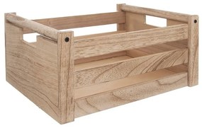 Lădiță din lemn Orion Natural, 31 x 21 x 14 cm