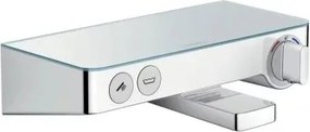 Baterie cada - dus termostatata Hansgrohe ShowerTablet Select 300 cu 2 iesiri crom lucios