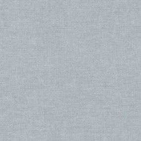 Pat matrimonial albastru deschis tapițat cu somieră 180x200 cm Piano – Meise Möbel