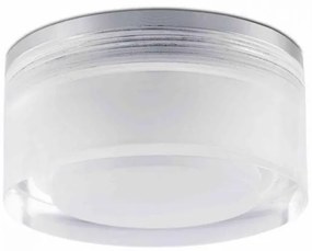 Spot incastrabil pt. baie, diam.7cm LED, IP44 Ebba 42919