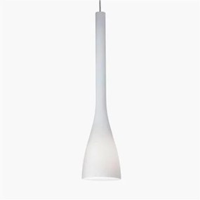 Pendul modern diametru 14,5 cm FLUT SP1 BIG bianco 035666