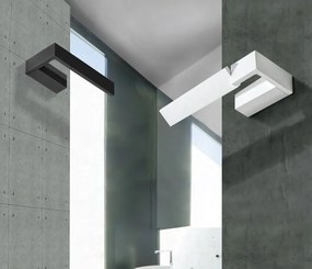 Aplica LED cu spot directionabil pentru baie IP44 Dalen 4000K aurie