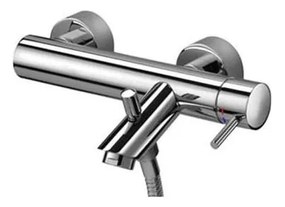 Baterie pentru cadă Paffoni Light, crom lucios