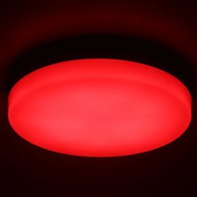 Plafonieră LED RGBW dimabilă pentru baie Retlux LED/20W/230V Wi-Fi IP44 alb