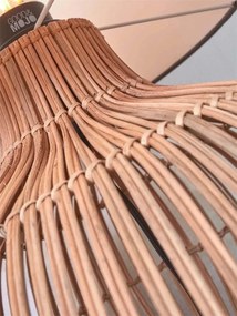 Veioza eco din ratan Kalahari L/4723 bl.denim