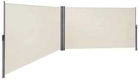 Copertina cu două fețe, extensibilă 160 x 600 cm, bej | SONGMICS