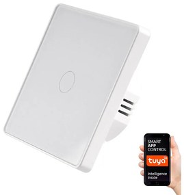 Comutator tactil unipolar SMART 800W/230V Wi-Fi Tuya