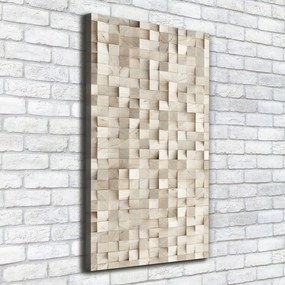 Imprimare tablou canvas Cuburi de lemn
