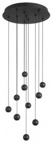 Suspensie moderna led 10X4.5W NOCCI 9303952 NOVA LUCE