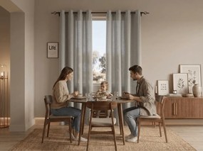 Draperie TAVIO 140x250 cm, gri deschis Agatat: Rejansa