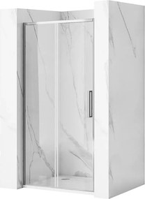 Usa de nisa culisanta Rea Rapid Slide 100 cm sticla 6 mm crom