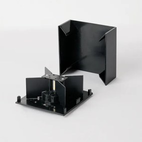 Brilagi - Aplică LED de exterior DOUBLERAY LED/4W/230V neagră IP65