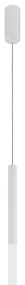 Pendul LED design minimalist Pro Shade alb