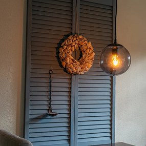 Lampă modernă cu pandantiv gri 20 cm - Pallon