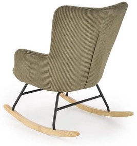 Scaun balansoar olive BELMIRO