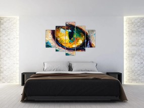 Tablou - Ochi de pisică Pictură (150x105 cm)