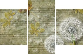 Tablou - Păpădii suflate de vânt (90x60 cm)