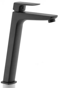 Baterie de lavoar Novaservis NOBLESS EGO 28,5 cm negru mat