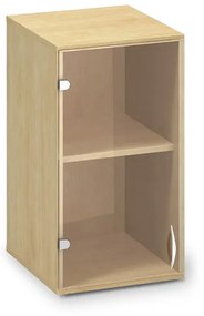 Dulap încorporat îngust ProOffice 40 x 45,8 x 71,7 cm, stânga, pară sălbatică