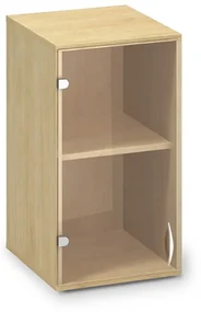 Dulap încorporat îngust ProOffice 40 x 45,8 x 71,7 cm, stânga, pară sălbatică
