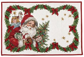 Suport de masă Toy's Fantasy Tapestry, Moș Crăciun 48 x 32 cm - Villeroy & Boch