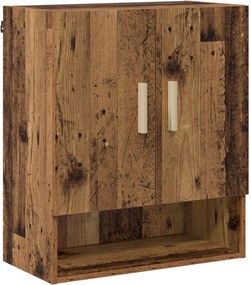 vidaXL Dulap de perete Lemn vechi 60 x 31 x 70 cm Lemn compozit