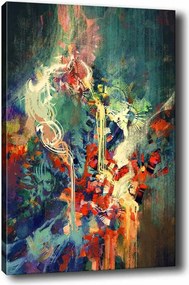 Tablou 441HPE1353, multicolor, panza, 70x100 cm