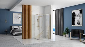 Cabina de dus Fargo 80x100 Gold