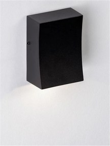 Mini Aplica iluminat exterior ambiental BOXY antracit