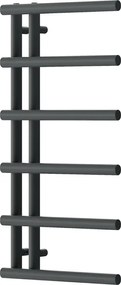 Mexen Jukon radiator de baie decorativ 988 x 500 mm, 461 W, antracit - W116-0988-500-00-66