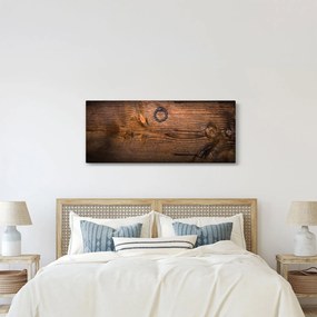 Tablou textura lemnului (120x50 cm)