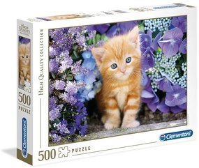 Puzzle Ginger Cat