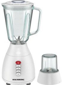 Blender Hausberg 300W 1.5L 3 viteze Functie Pulse 4 lame detasabile