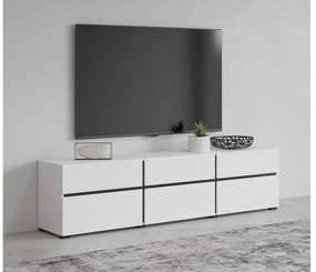 Masă TV/Dulap Crossroad Typ 41 (alb). 1108254